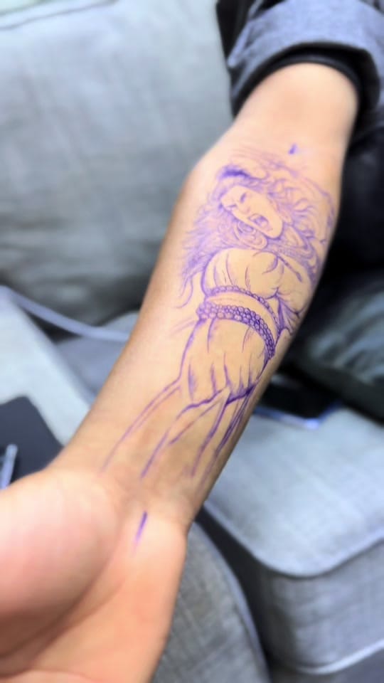 Post 9 by jn_tattoo_dubai on TikTok (video)