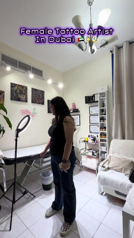 Post 2 by Normina Tattoo in Dubai🇦🇪 on TikTok (video)