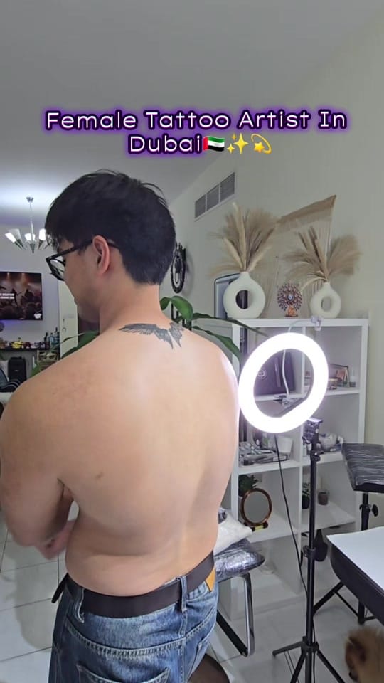 Post 9 by Normina Tattoo in Dubai🇦🇪 on TikTok (video)