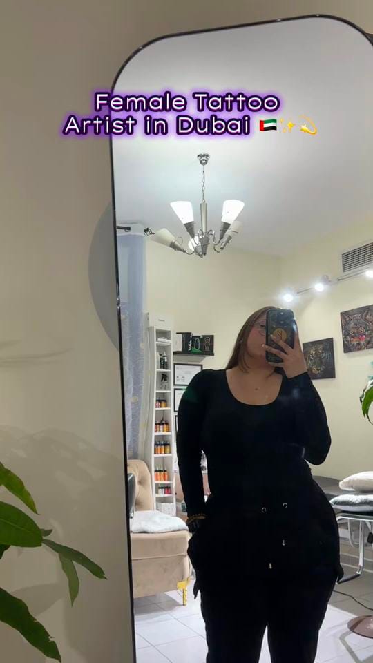 Post 5 by Normina Tattoo in Dubai🇦🇪 on TikTok (video)