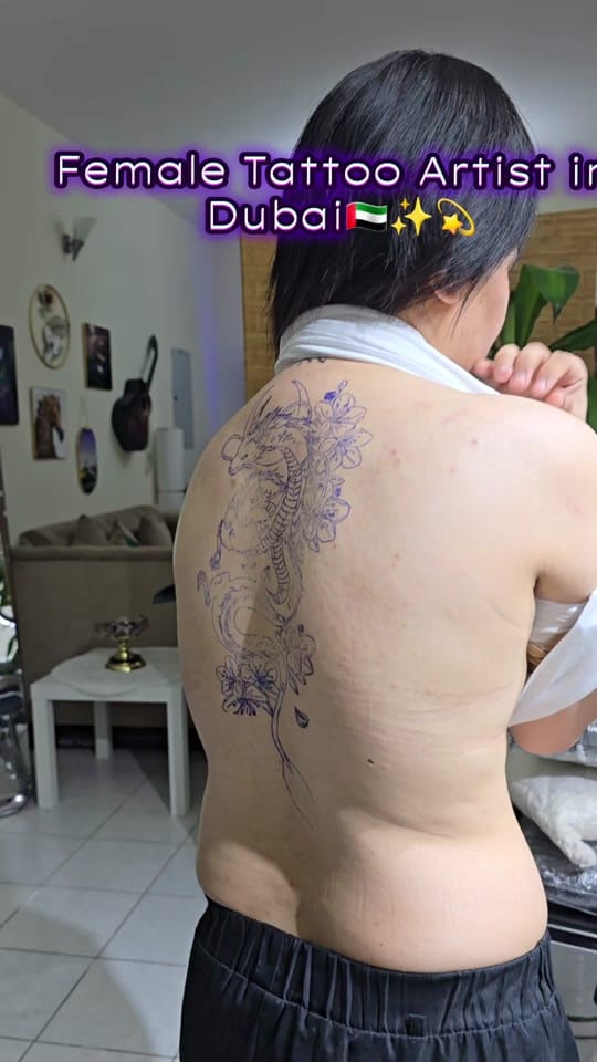 Post 10 by Normina Tattoo in Dubai🇦🇪 on TikTok (video)
