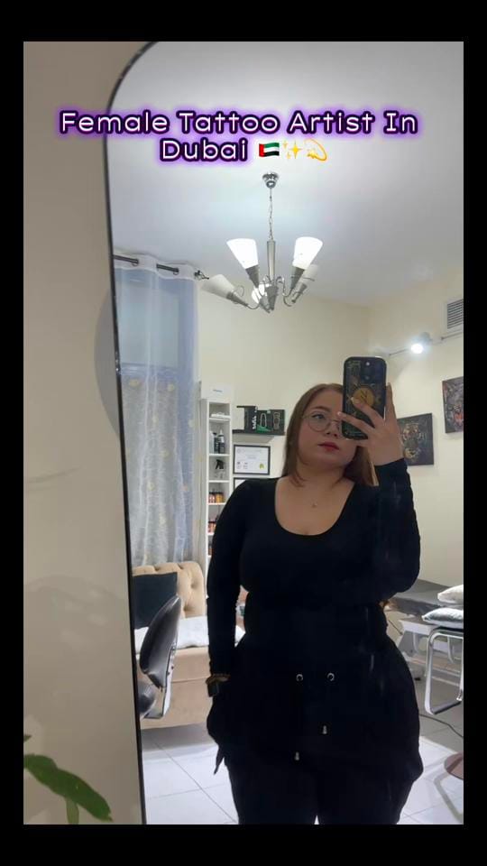 Post 8 by Normina Tattoo in Dubai🇦🇪 on TikTok (video)