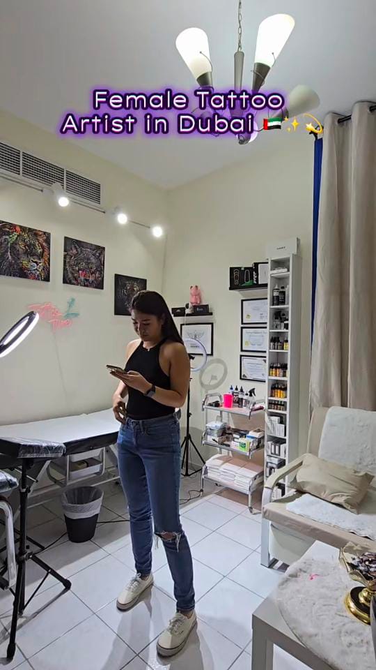Post 4 by Normina Tattoo in Dubai🇦🇪 on TikTok (video)