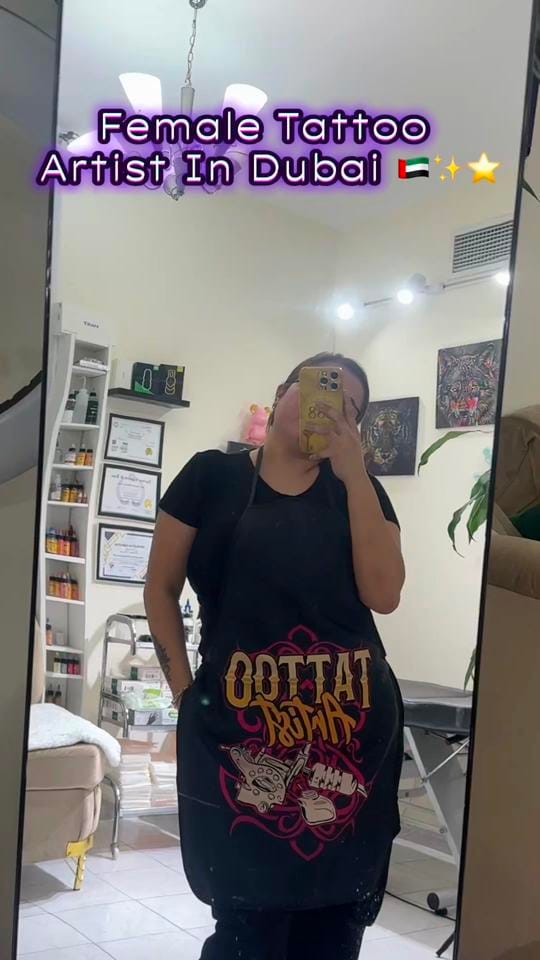 Post 6 by Normina Tattoo in Dubai🇦🇪 on TikTok (video)