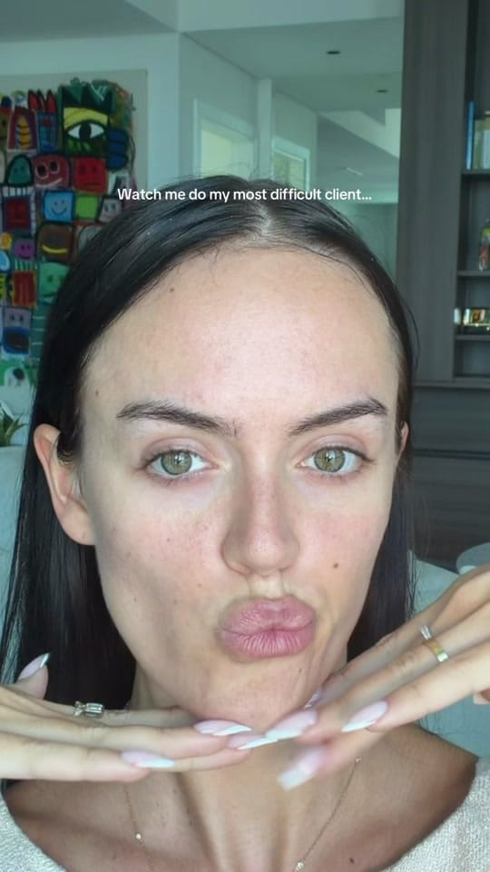 Post 6 by _thebrowtrap on TikTok (video)