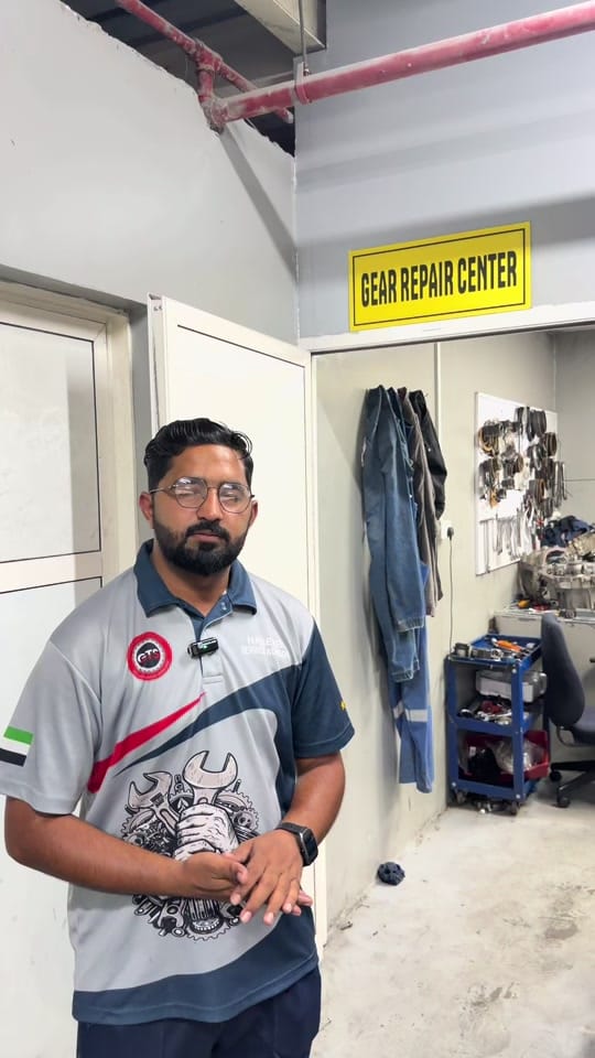 Post 7 by GTS Auto Repair Workshop on TikTok (video)