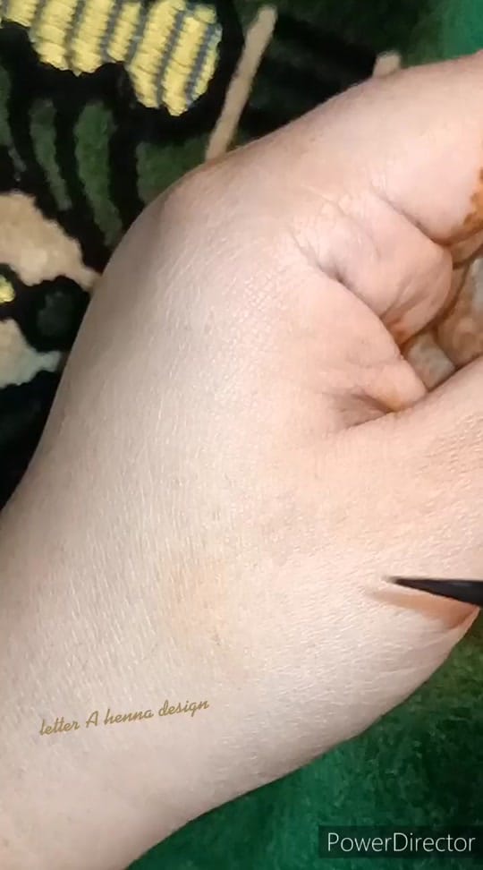 Post 9 by mirfat henna art on TikTok (video)