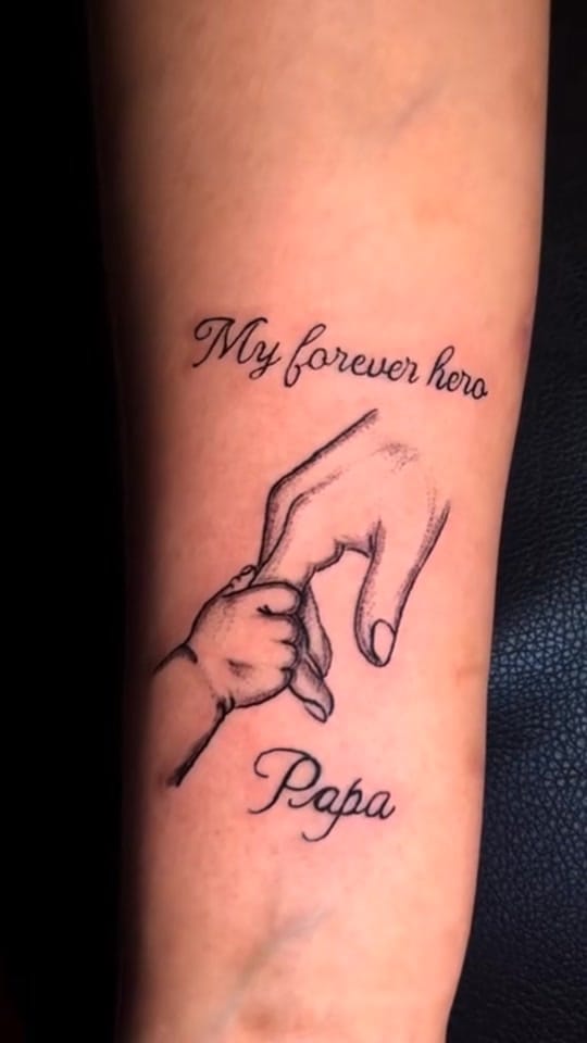 Post 4 by Tattoo Artist dubai on TikTok (video)
