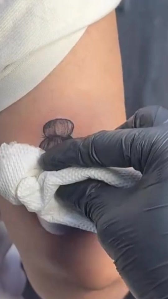 Post 7 by Tattoo Artist dubai on TikTok (video)
