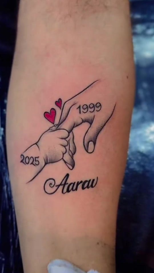 Post 3 by Tattoo Artist dubai on TikTok (video)