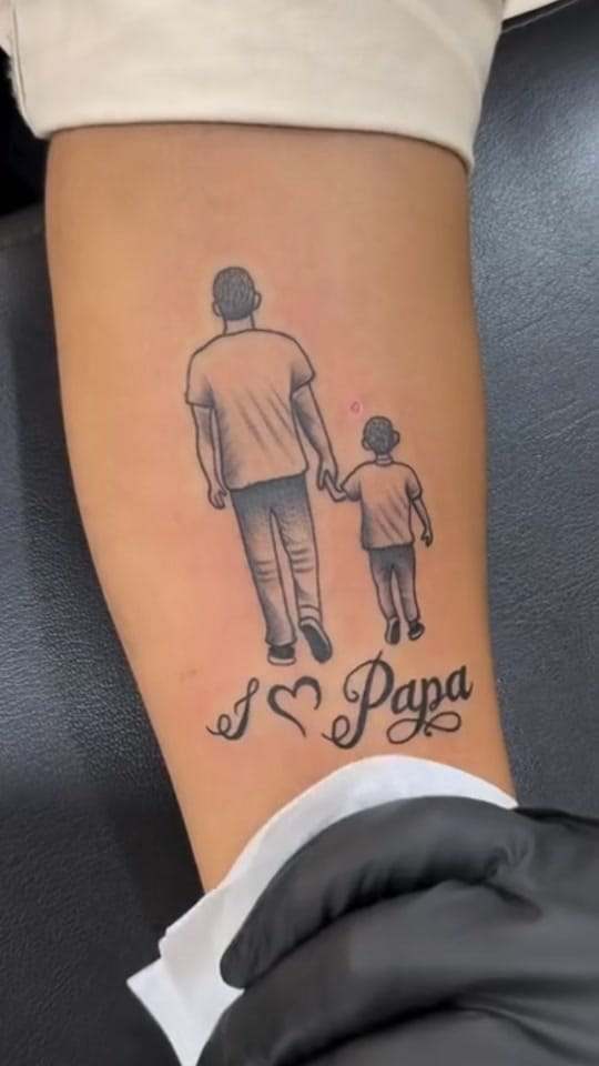 Post 5 by Tattoo Artist dubai on TikTok (video)