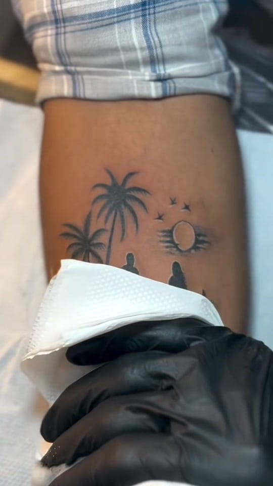 Post 2 by Tattoo Artist dubai on TikTok (video)