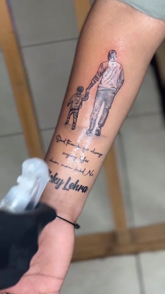 Post 8 by Tattoo Artist dubai on TikTok (video)