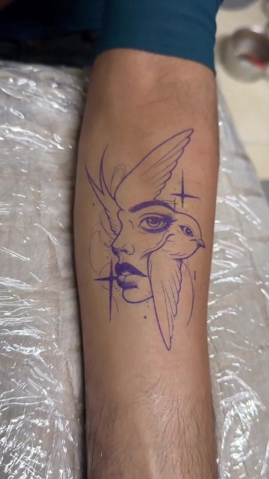Post 6 by Tattoo Artist dubai on TikTok (video)