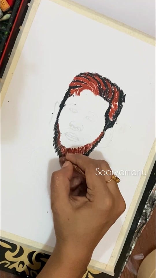 Post 1 by $oorya❤️M@nu Art_ on TikTok (video)