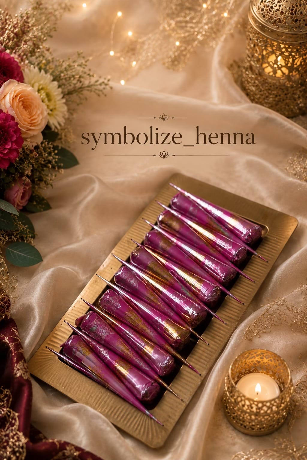 Post 2 by Henna artist/seller UAE on TikTok (video)