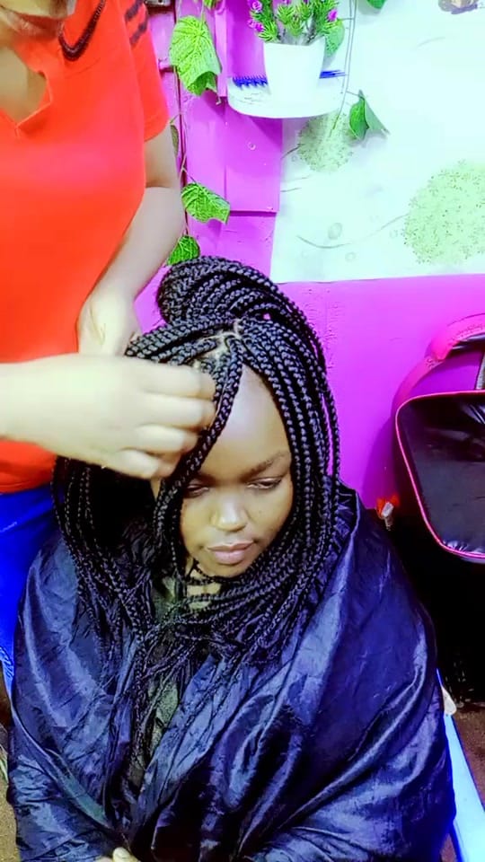Post 9 by Ciku Gateri... Smartlady Salon on TikTok (video)