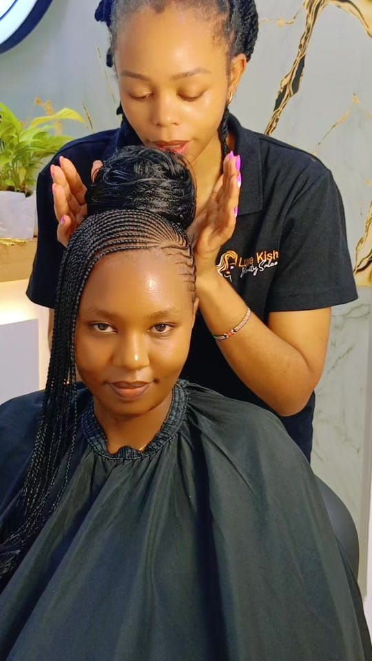 Post 2 by Ciku Gateri... Smartlady Salon on TikTok (video)