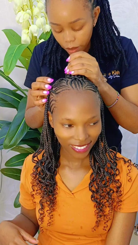 Post 7 by Ciku Gateri... Smartlady Salon on TikTok (video)