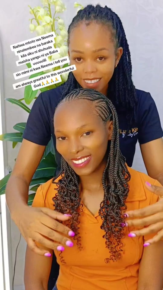 Post 6 by Ciku Gateri... Smartlady Salon on TikTok (video)