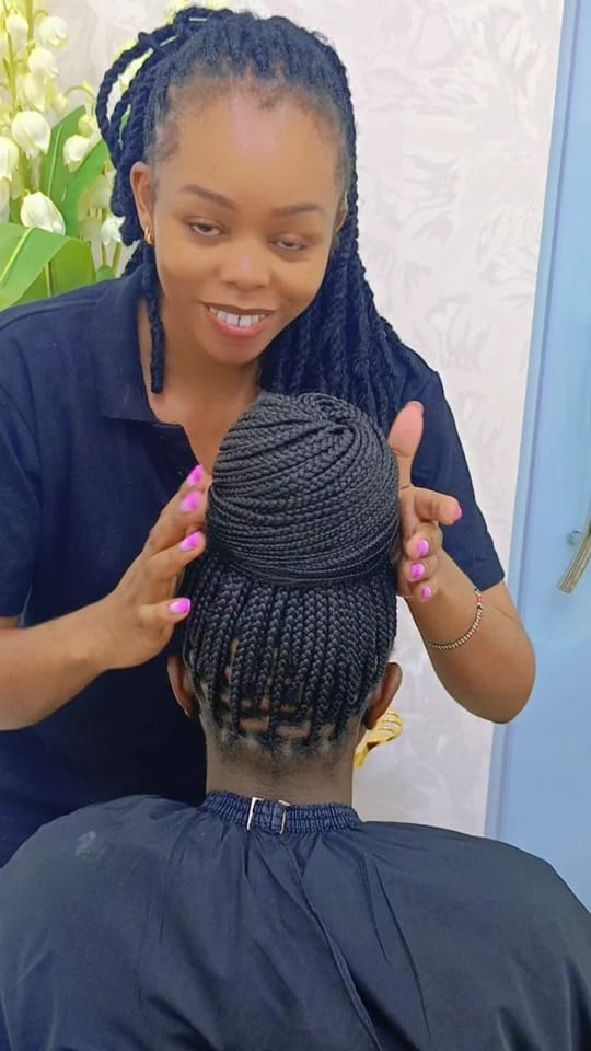 Post 5 by Ciku Gateri... Smartlady Salon on TikTok (video)