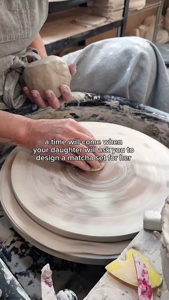 Post 5 by clay to pots on TikTok (video)