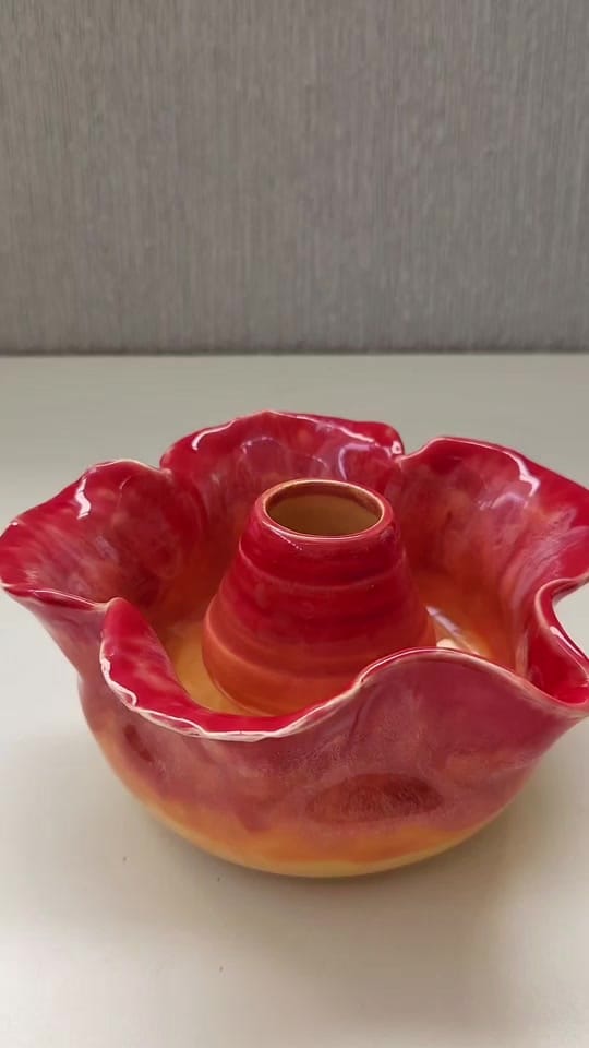 Post 9 by clay to pots on TikTok (video)
