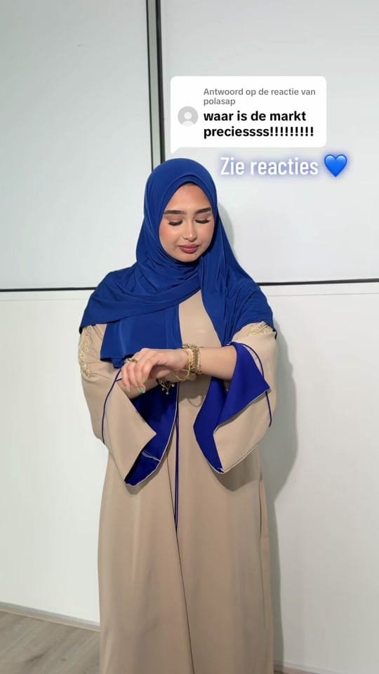 Post 10 by Nouch - Handmade abaya’s ✨✨✨✨ on TikTok (video)