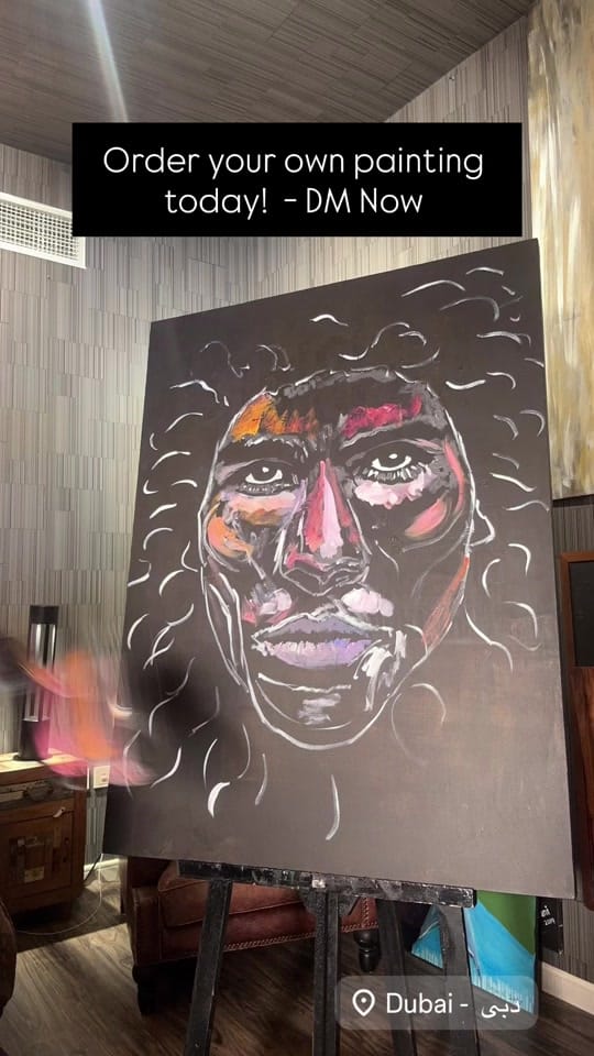 Post 8 by Gailani Art on TikTok (video)