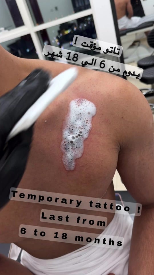 Post 6 by Noah tattoo uae on TikTok (video)