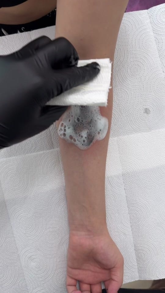 Post 1 by Noah tattoo uae on TikTok (video)
