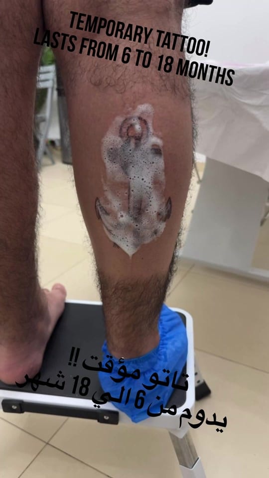 Post 9 by Noah tattoo uae on TikTok (video)