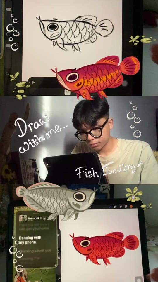 Post 2 by ipan🍀 on TikTok (video)