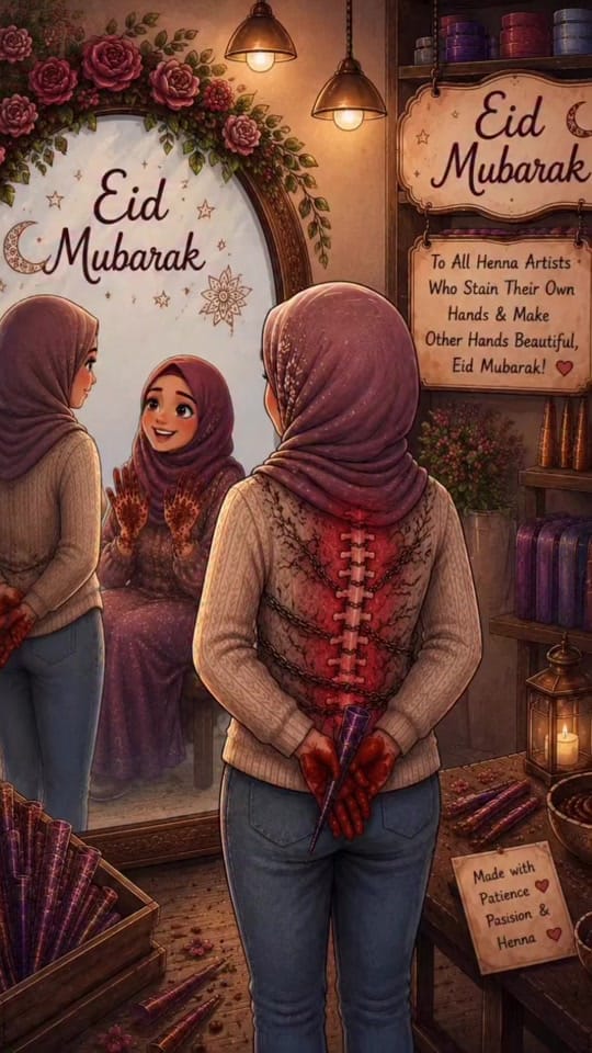 Post 6 by Dubai henna artist on TikTok (video)