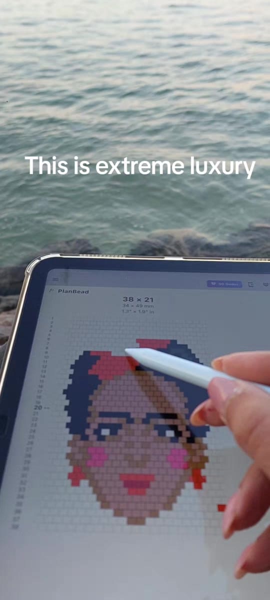 Post 2 by DXBBeads on TikTok (video)
