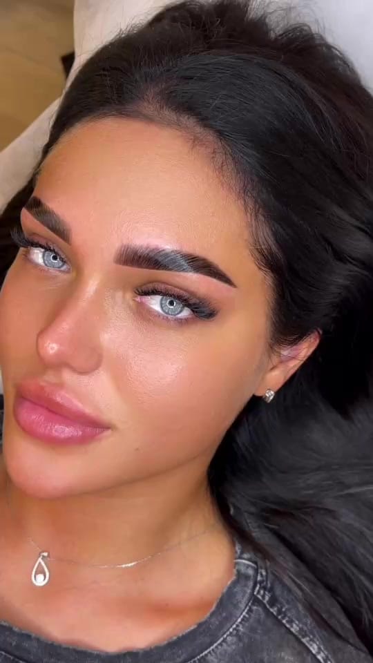 Post 7 by Viktoria Brows Beauty Dubai on TikTok (video)