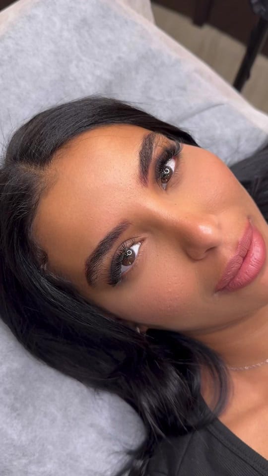 Post 5 by Viktoria Brows Beauty Dubai on TikTok (video)