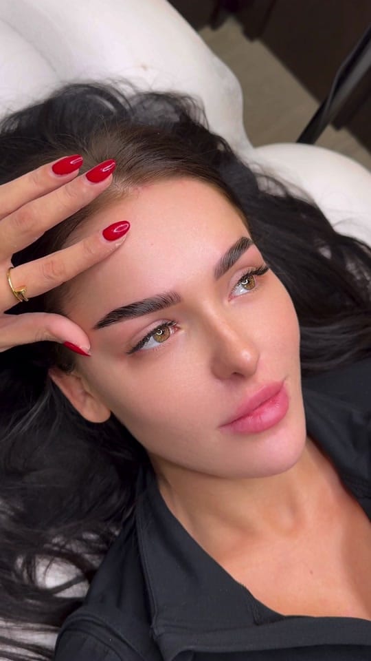 Post 10 by Viktoria Brows Beauty Dubai on TikTok (video)