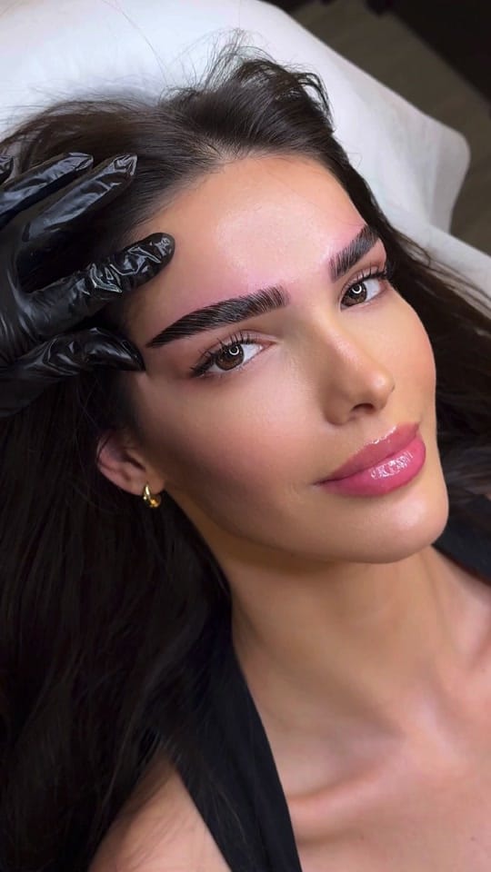 Post 9 by Viktoria Brows Beauty Dubai on TikTok (video)