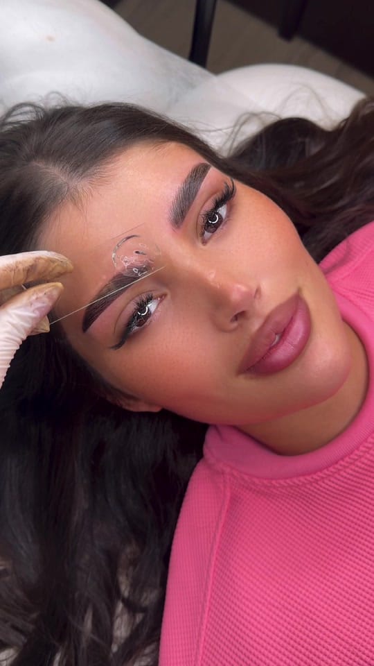 Post 4 by Viktoria Brows Beauty Dubai on TikTok (video)