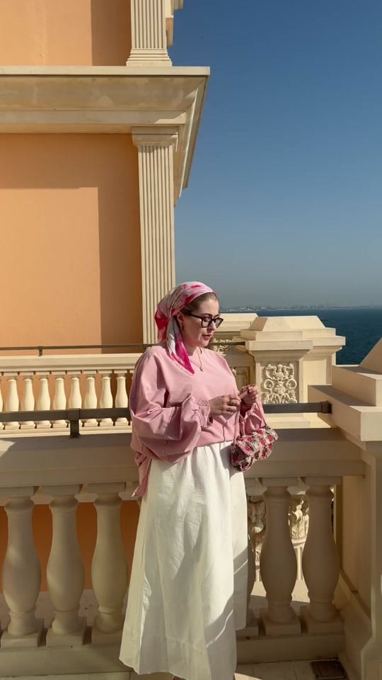 Post 8 by Emma | British Revert in Dubai on TikTok (video)