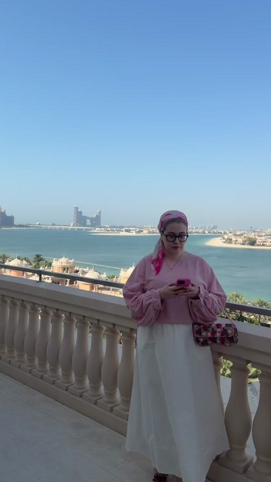 Post 7 by Emma | British Revert in Dubai on TikTok (video)