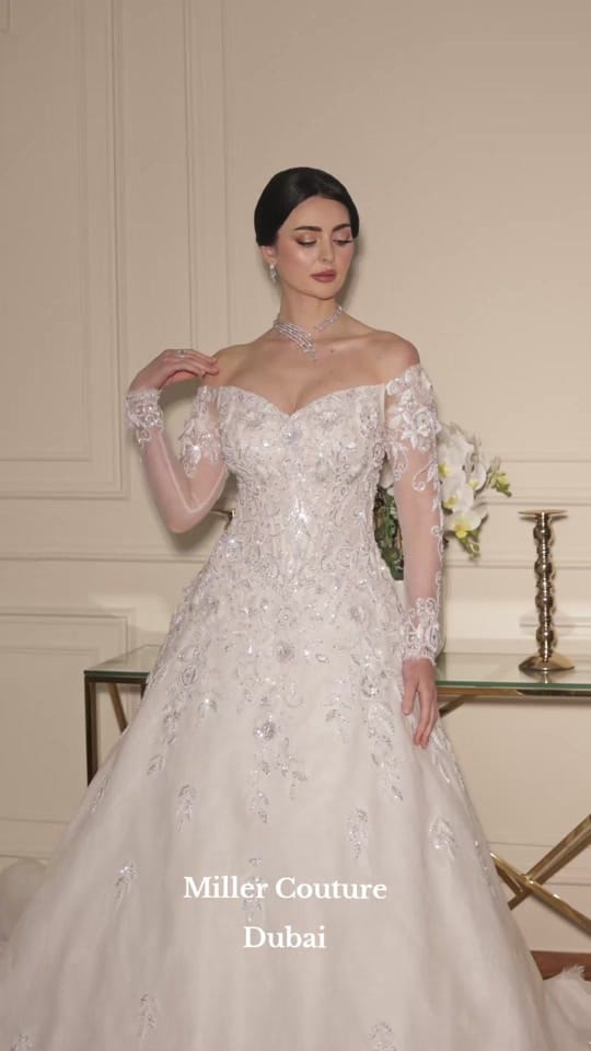 Post 4 by MILLER COUTURE on TikTok (video)