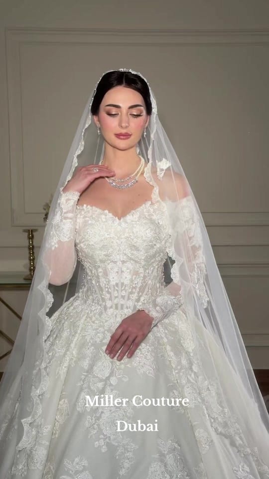 Post 5 by MILLER COUTURE on TikTok (video)