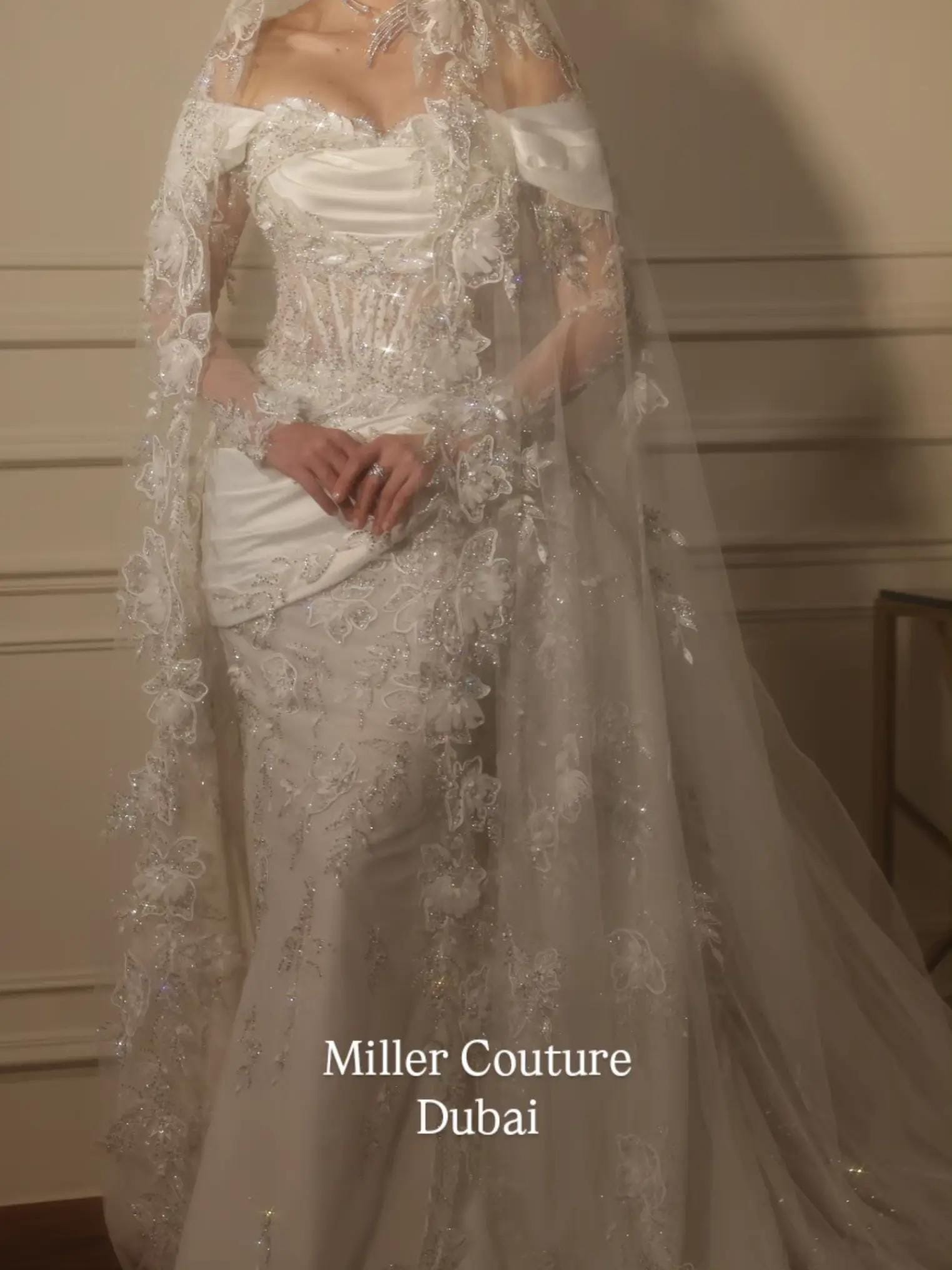 Post 6 by MILLER COUTURE on TikTok (video)