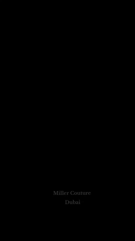 Post 1 by MILLER COUTURE on TikTok (video)