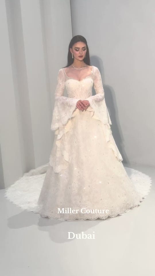 Post 2 by MILLER COUTURE on TikTok (video)