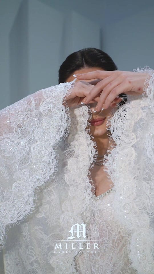 Post 3 by MILLER COUTURE on TikTok (video)