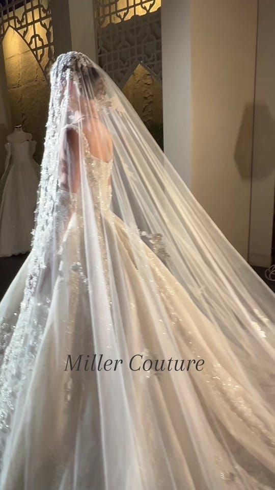 Post 8 by MILLER COUTURE on TikTok (video)