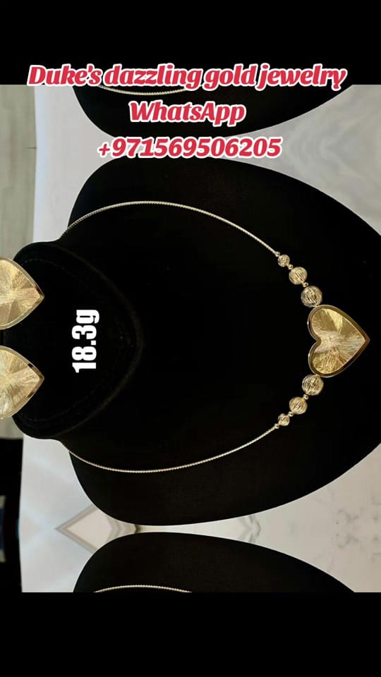 Post 5 by Duke's dazzling gold & Abaya on TikTok (video)